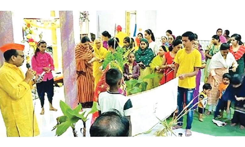 Tulsi-Vivah-amravati-mandal
