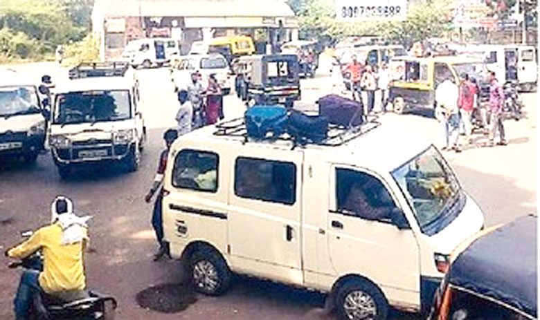Daryapur-bus-stand-amravati-mandal