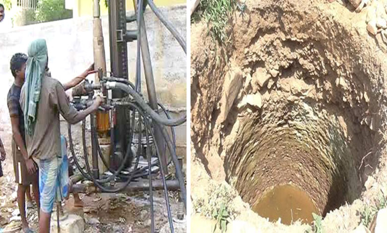 Well-Borewell-amravati-mandal