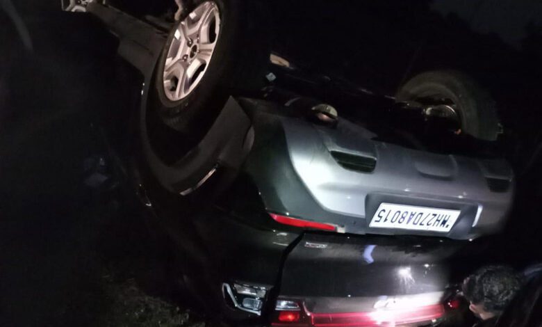 Accident-Amravati-Mandal