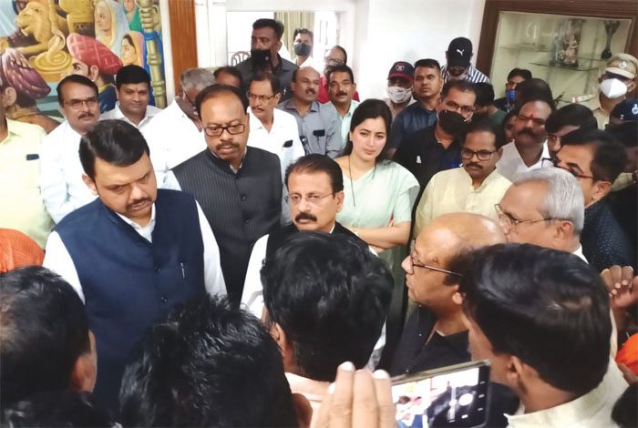 BJP Narreted Fadnavis-Amravati-Mandal