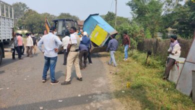 Encroachment removed from Badnera area