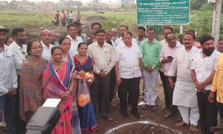 Bhumipujan-Amravati-Mandal