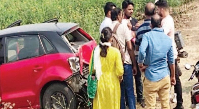 Big Boss winner accident-Amravati-Mandal
