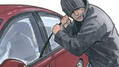 Broken Car-Amravati-Mandal