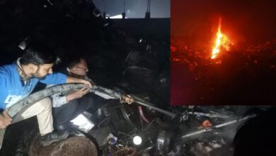 Fire A-Amaravati-Mandal