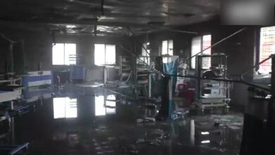 Fire civil hospital-Amravati-Mandal