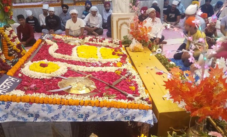 Gurunanak Jayanti-Amravati-Mandal