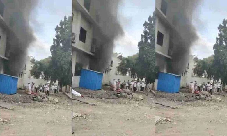 Hospital fire-Amravati-Mandal