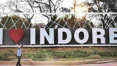 Indore clean city-Amravati-Mandal
