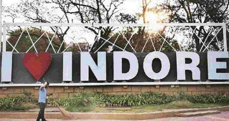 Indore clean city-Amravati-Mandal
