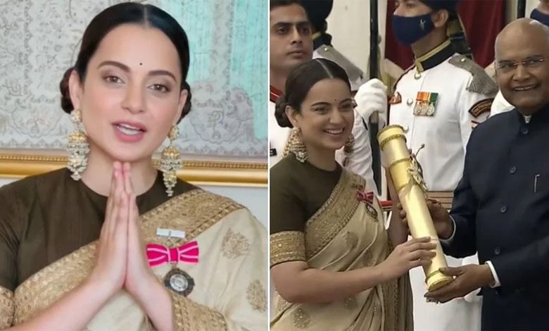 Kangna Ranaut-Amravati-Mandal