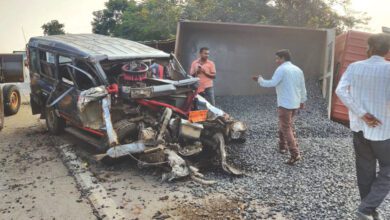 Kurazar Accident-Amravati-Mandal