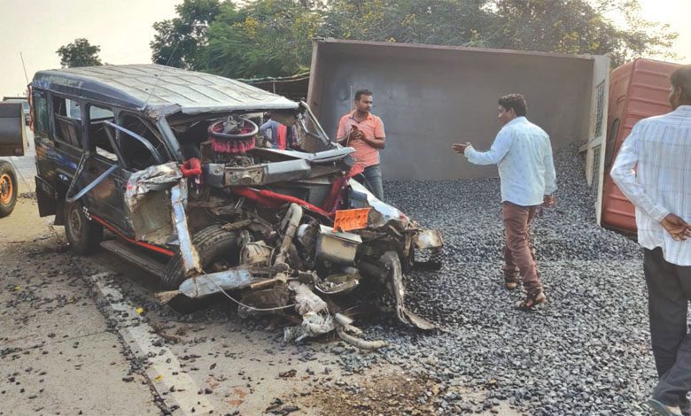 Kurazar Accident-Amravati-Mandal
