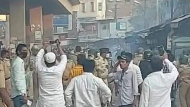 Nanded voilance-Amravati-Mandal