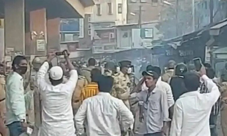 Nanded voilance-Amravati-Mandal