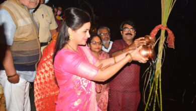 celebration of chhath festival