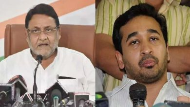 Nawab Malik-Nitesh rana-Amravati Mandal