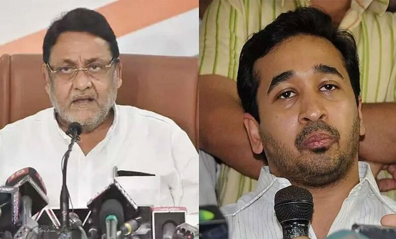 Nawab Malik-Nitesh rana-Amravati Mandal