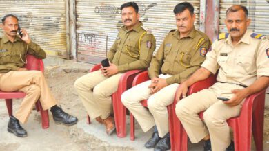 Police Fixed point duty-Amravati-Mandal