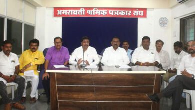 Pratap Adsad Press-Amravati-Mandal