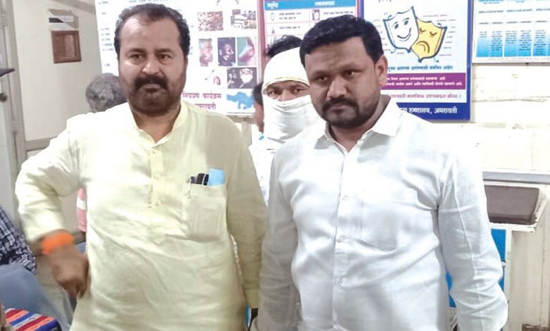 Rajesh Whankhede-Parag Gudhe-Amravati-Mandal