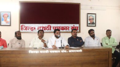 Ravikant Tupkar-Amravati-Mandal