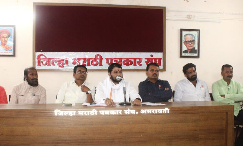 Ravikant Tupkar-Amravati-Mandal