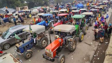 Tractor March-Amravati-Mandal