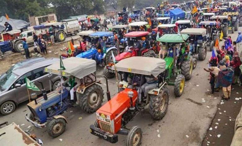 Tractor March-Amravati-Mandal