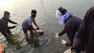 Tuljapur Pond-Amravati-Mandal