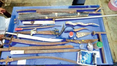 Weapons-Amravati-Mandal