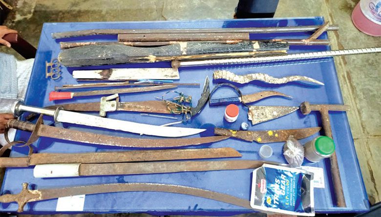 Weapons-Amravati-Mandal