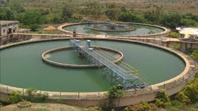 water purification plant