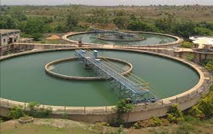 water purification plant