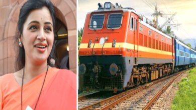 Navneet-Rana-Train-amravati-mandal