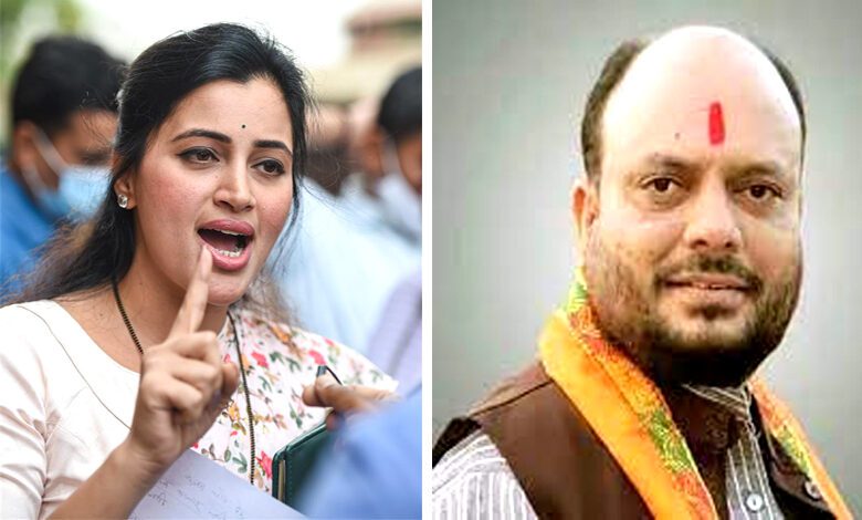 Navneet-rana-Gulabrao-Patil-amravati-mandal