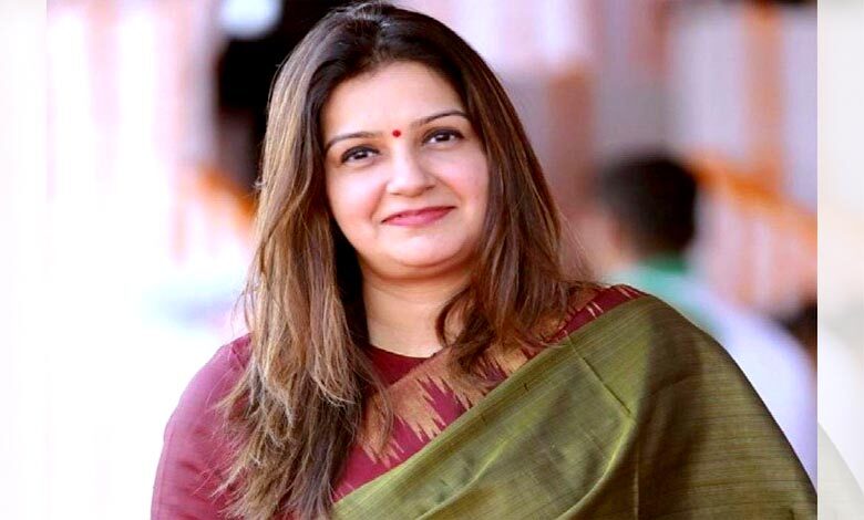 Priyanka-Chaturvedi-amravati-mandal