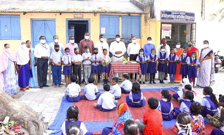 Municipal-School-amravati-mandal