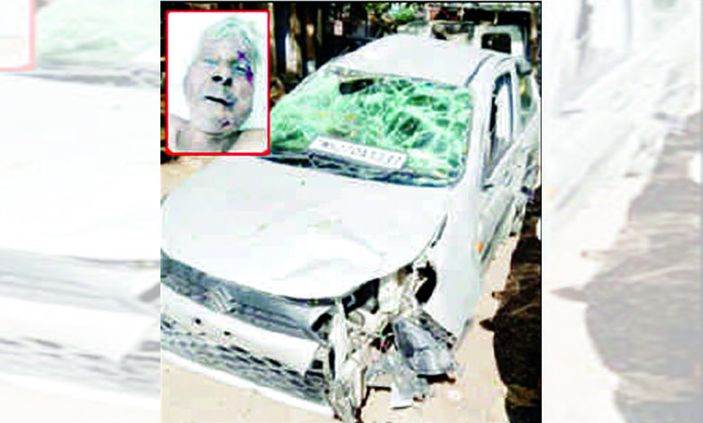 Car-accident-amravati-mandal