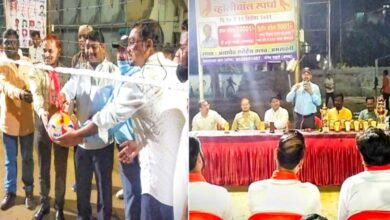 Volleyball-Tournament-amravati-mandal