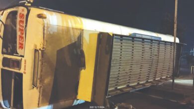 Bus accident-Amravati-Mandal