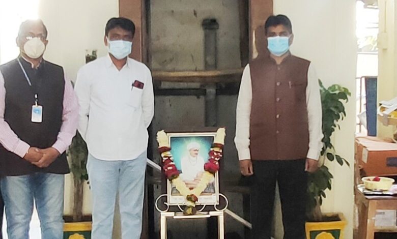 Santagar Jaganade Maharaj Jayanti-Amravati-Mandal