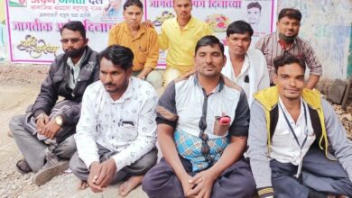 andolan - apang - amravati mandal
