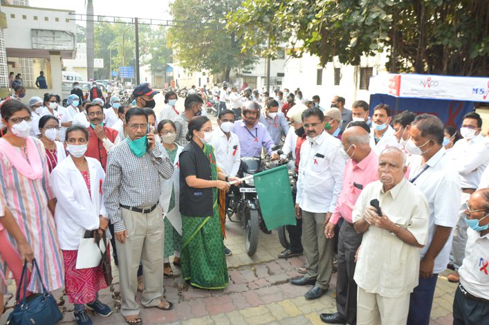 bike rally-Amravati-Mandal