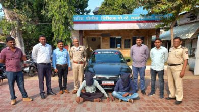 car chor-Amravati-Mandal
