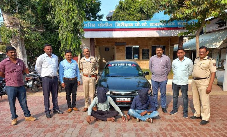 car chor-Amravati-Mandal