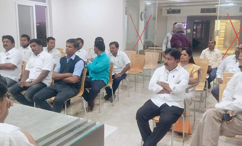Social Media Cell Review Meeting