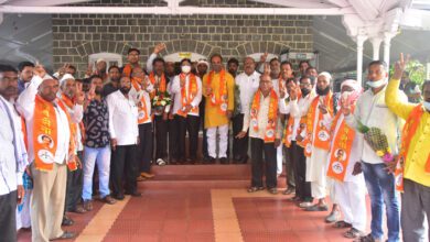 Many Muslim workers entered Shiv Sena