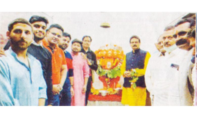 Hanuman-Temple-amravati-mandal
